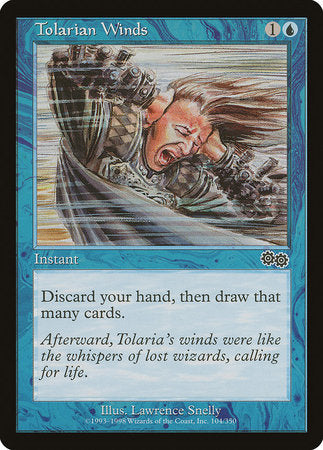 Tolarian Winds [Urza's Saga] | The Time Vault CA