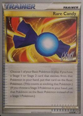 Rare Candy (82/95) (Reshiphlosion - Christopher Kan) [World Championships 2011] | The Time Vault CA