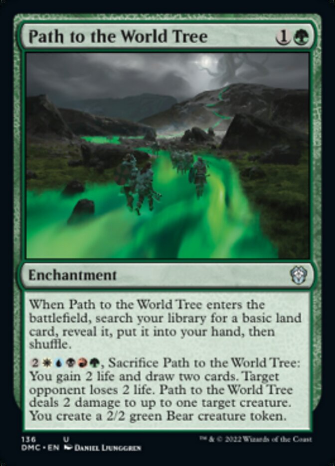 Path to the World Tree [Dominaria United Commander] | The Time Vault CA