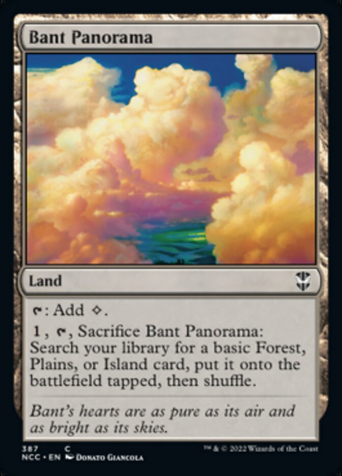 Bant Panorama [Streets of New Capenna Commander] | The Time Vault CA