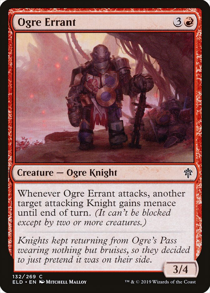 Ogre Errant [Throne of Eldraine] | The Time Vault CA
