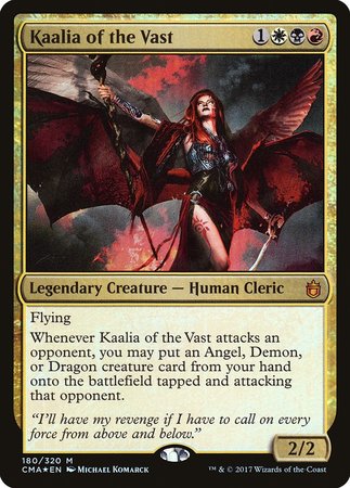 Kaalia of the Vast [Commander Anthology] | The Time Vault CA