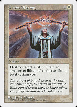 Divine Offering [Fifth Edition] | The Time Vault CA