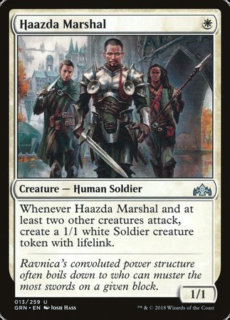 Haazda Marshal [Guilds of Ravnica] | The Time Vault CA