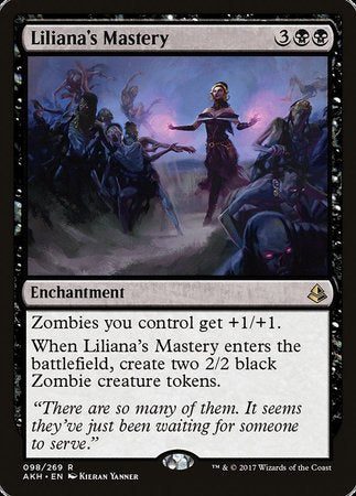 Liliana's Mastery [Amonkhet] | The Time Vault CA