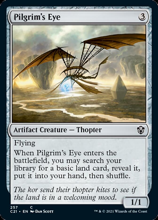 Pilgrim's Eye [Commander 2021] | The Time Vault CA