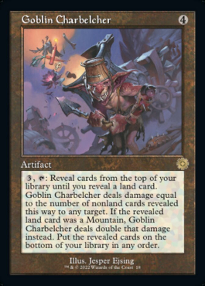 Goblin Charbelcher (Retro) [The Brothers' War Retro Artifacts] | The Time Vault CA