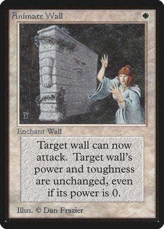 Animate Wall [Limited Edition Beta] | The Time Vault CA