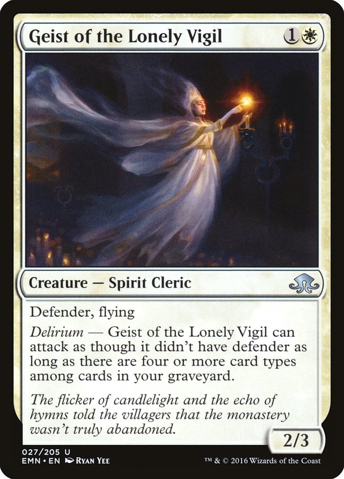 Geist of the Lonely Vigil [Eldritch Moon] | The Time Vault CA