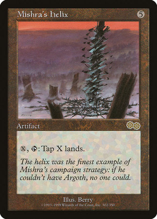 Mishra's Helix [Urza's Saga] | The Time Vault CA