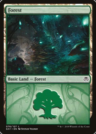 Forest (76) [GRN Guild Kit] | The Time Vault CA