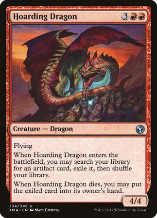 Hoarding Dragon [Iconic Masters] | The Time Vault CA