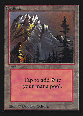 Mountain (A) (CE) [Collectors’ Edition] | The Time Vault CA
