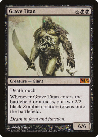 Grave Titan [Magic 2012] | The Time Vault CA