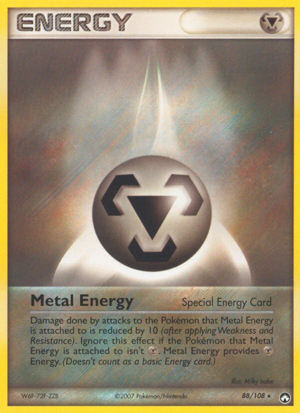 Metal Energy (88/108) [EX: Power Keepers] | The Time Vault CA
