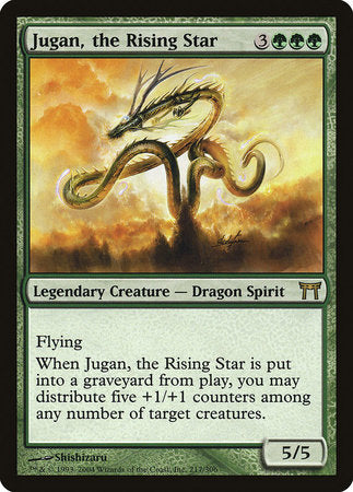 Jugan, the Rising Star [Champions of Kamigawa] | The Time Vault CA