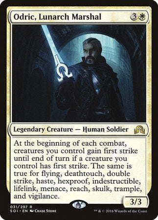 Odric, Lunarch Marshal [Shadows over Innistrad] | The Time Vault CA