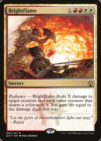 Brightflame [GRN Guild Kit] | The Time Vault CA