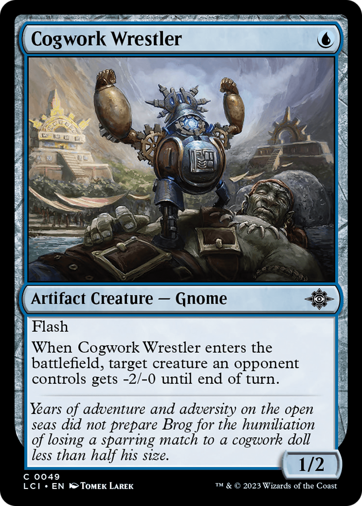 Cogwork Wrestler [The Lost Caverns of Ixalan] | The Time Vault CA