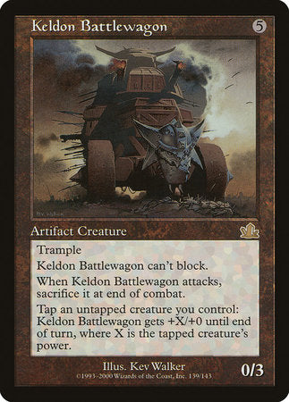 Keldon Battlewagon [Prophecy] | The Time Vault CA