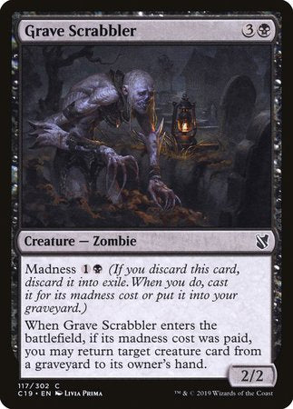 Grave Scrabbler [Commander 2019] | The Time Vault CA