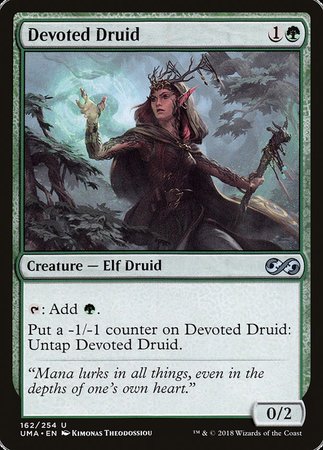 Devoted Druid [Ultimate Masters] | The Time Vault CA