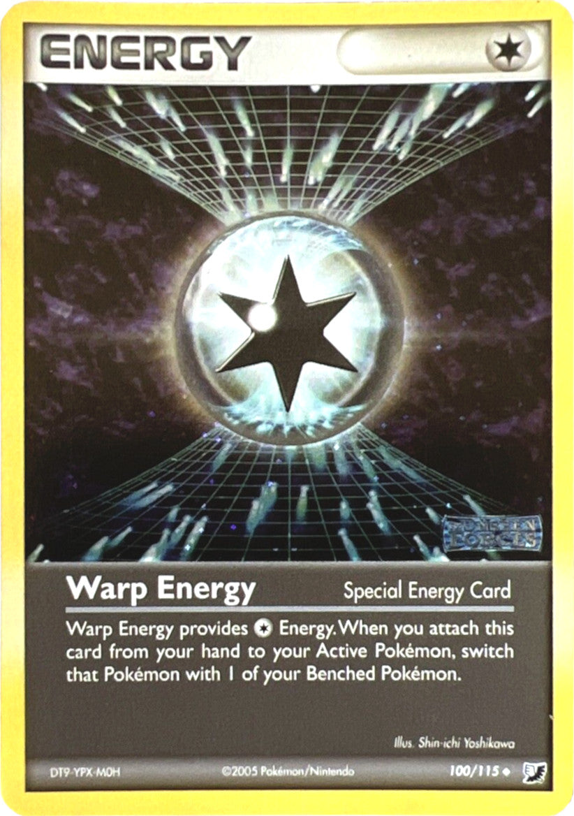 Warp Energy (100/115) (Stamped) [EX: Unseen Forces] | The Time Vault CA