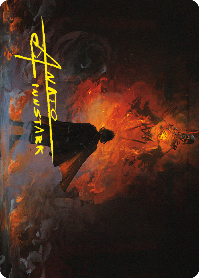 Pippin, Guard of the Citadel Art Card (Gold-Stamped Signature) [The Lord of the Rings: Tales of Middle-earth Art Series] | The Time Vault CA