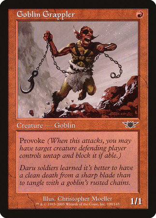 Goblin Grappler [Legions] | The Time Vault CA