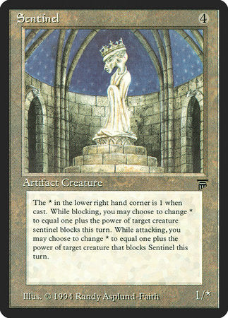 Sentinel [Legends] | The Time Vault CA