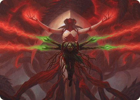 All Will Be One Art Card [Phyrexia: All Will Be One Art Series] | The Time Vault CA