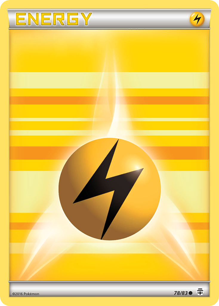 Lightning Energy (78/83) [XY: Generations] | The Time Vault CA