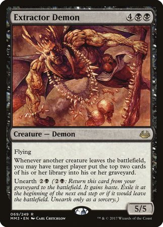 Extractor Demon [Modern Masters 2017] | The Time Vault CA