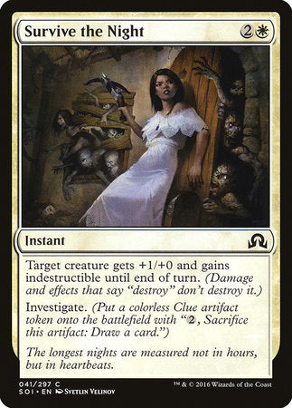 Survive the Night [Shadows over Innistrad] | The Time Vault CA