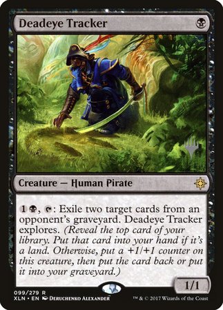 Deadeye Tracker [Ixalan Promos] | The Time Vault CA