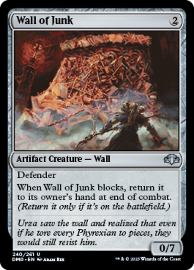 Wall of Junk [Dominaria Remastered] | The Time Vault CA