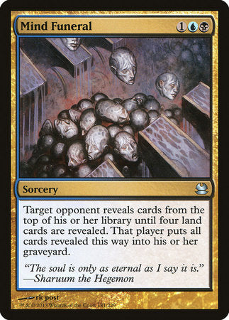 Mind Funeral [Modern Masters] | The Time Vault CA