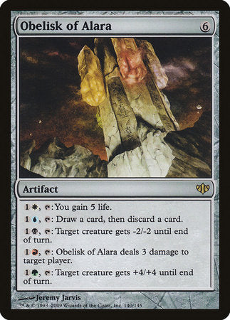 Obelisk of Alara [Conflux] | The Time Vault CA