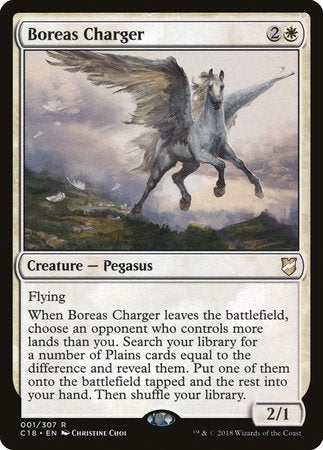 Boreas Charger [Commander 2018] | The Time Vault CA