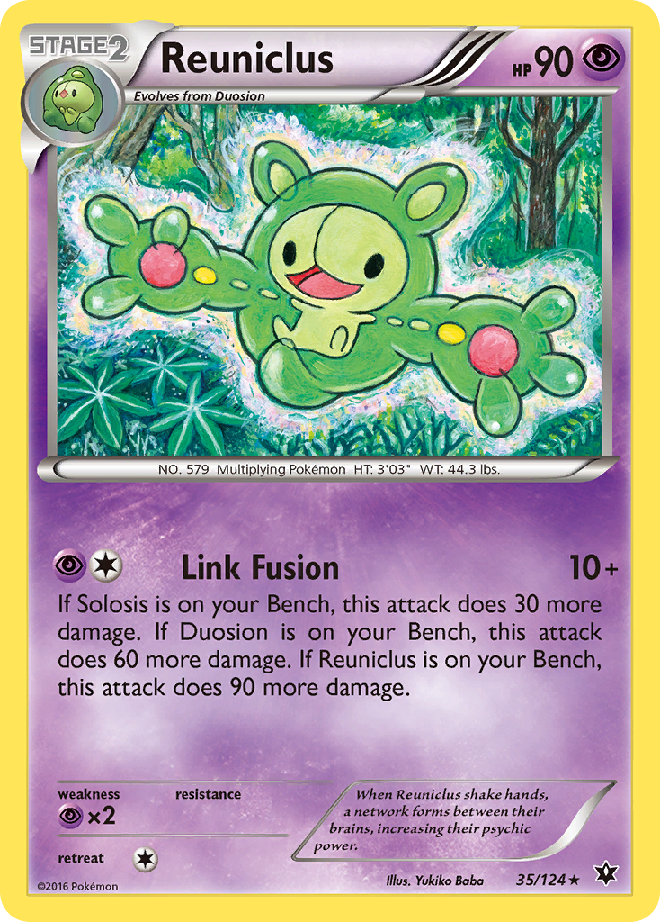 Reuniclus (35/124) [XY: Fates Collide] | The Time Vault CA