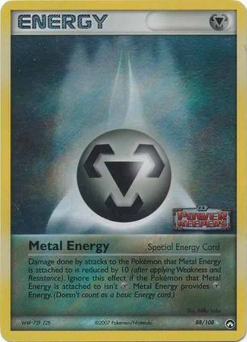 Metal Energy (88/108) (Stamped) [EX: Power Keepers] | The Time Vault CA