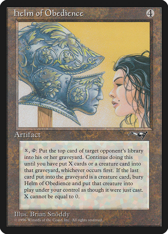 Helm of Obedience [Alliances] | The Time Vault CA