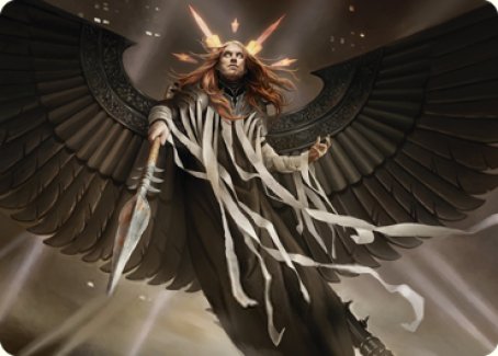 Angel of Suffering Art Card [Streets of New Capenna Art Series] | The Time Vault CA