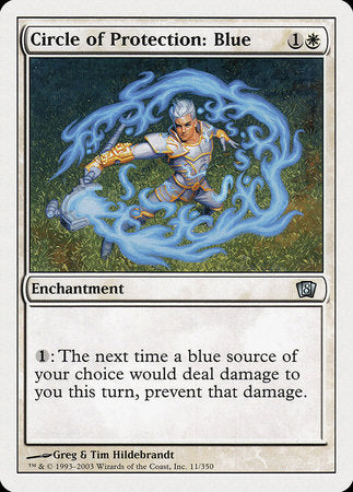 Circle of Protection: Blue [Eighth Edition] | The Time Vault CA