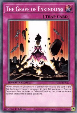 The Grave of Enkindling [SGX1-ENC17] Common | The Time Vault CA