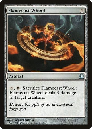 Flamecast Wheel [Theros] | The Time Vault CA