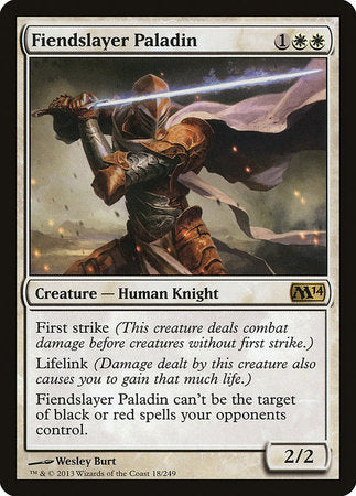 Fiendslayer Paladin [Magic 2014] | The Time Vault CA