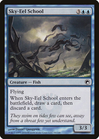 Sky-Eel School [Scars of Mirrodin] | The Time Vault CA
