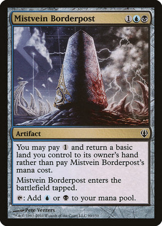 Mistvein Borderpost [Archenemy] | The Time Vault CA