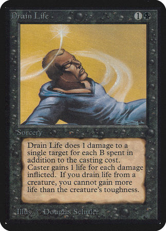 Drain Life [Limited Edition Alpha] | The Time Vault CA